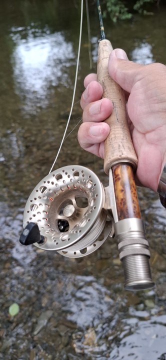 Small stream gear - Joe Alexander
